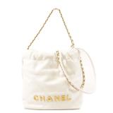 Chanel C22 Mini 2 Way White
