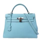Hermes Kelly 32 PHW Blue Atoll