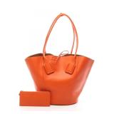 Bottega Veneta Basket Large Orange
