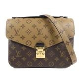LV Pochette Metis Reverse Brown