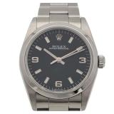Rolex Oyster Perpetual 77080 Black Watch