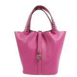 Hermes Picotin MM PHW Magnolia