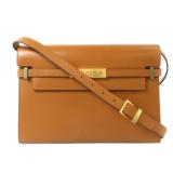 YSL Manhattan Shoulder GHW Brown