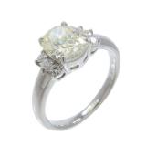 Diamond Ring Pt900 Platinum
