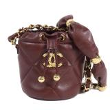 Chanel Chain Shoulder Bordeaux