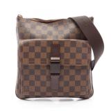 LV Pochette Mervil Shoulder Brown