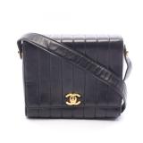 Chanel Mademoiselle Lambskin Black