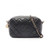 Chanel Matelasse Lambskin Black