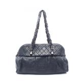 Chanel Lady Blade Large Navy