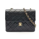 Chanel Mini Matelasse 20 Black