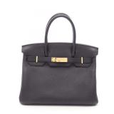 Hermes Birkin 30 GHW Togo Black