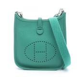 Hermes Evelyne TPM Green Bag