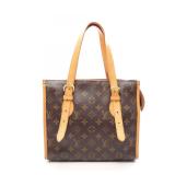 LV Popincourt Haut Tote Monogram Brown