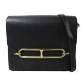 Hermes Roulis 23 GHW Noir