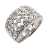 Diamond Ring Pt900 Platinum