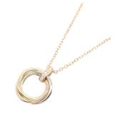 Cartier Trinity Diamond Necklace K18