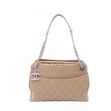 Chanel Matelasse Lambskin Beige