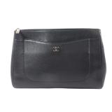 Chanel Neo Executive Clutch Black