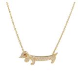 Diamond Yellow Gold Necklace