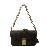 LV Pochette Metis East West Brown