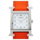 Hermes Heure H HH1.210 Orange Watch