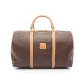 Celine Macadam Boston Bag Brown