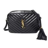 Saint Laurent Lou Camera Bag Black