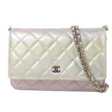 Chanel WOC AP0250 Silver