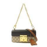 Gucci Padlock Supreme 2 Way Bag