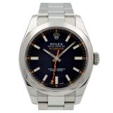 Rolex Milgauss 116400 Black Watch