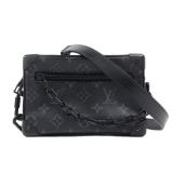 LV Mini Soft Trunk Eclipse Black