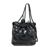 Chanel C22 Mini Chain Black