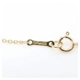 Tiffany Aries Necklace 18K Yellow Gold