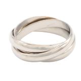 Cartier Trinity Ring K18WG
