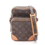LV Amazon Crossbody Monogram Brown