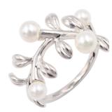 Mikimoto Pearl Ring K18WG
