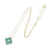 Van Cleef Vintage Alhambra 1PD Necklace