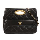 Chanel 2 Way AS5038 Black