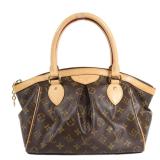 LV Tivoli PM GHW Monogram Brown
