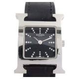 Hermes H Watch HH4.211 Diamond Watch