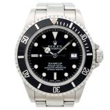 Rolex Sea-Dweller 16600 Black Watch