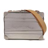 Louis Vuitton Handle Soft Trunk Silver