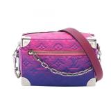 Louis Vuitton Mini Soft Trunk Blue