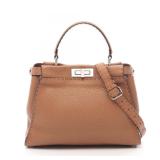 Fendi Peekaboo Regular Brown
