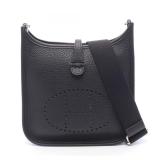 Hermes Evelyne 23 Black Bag
