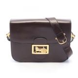 CELINE Horse Carriage Shoulder Bag Brown