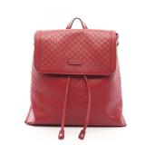 Gucci Micro Guccissima Backpack Red