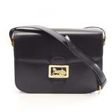 CELINE Horse Carriage Shoulder Black