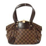 LV Verona PM GHW Damier Brown