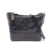 Chanel Gabrielle Large Hobo Black